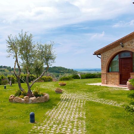 카살무스티아 Casa Sandro A Podere Pascianella 빌라 객실 사진