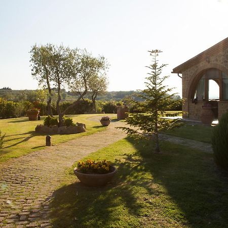 카살무스티아 Casa Sandro A Podere Pascianella 빌라 외부 사진