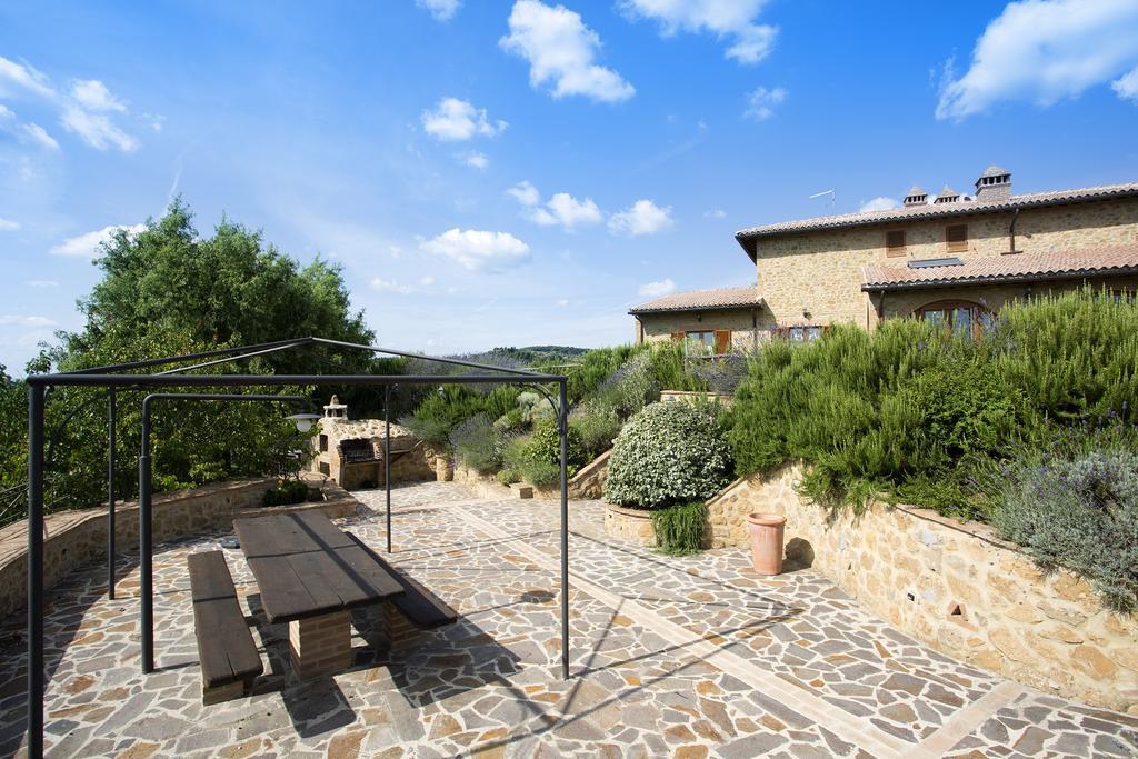 카살무스티아 Casa Sandro A Podere Pascianella 빌라 객실 사진