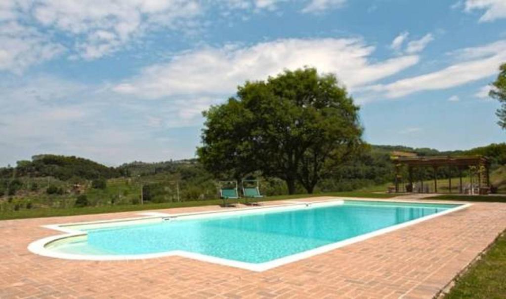 카살무스티아 Casa Sandro A Podere Pascianella 빌라 객실 사진