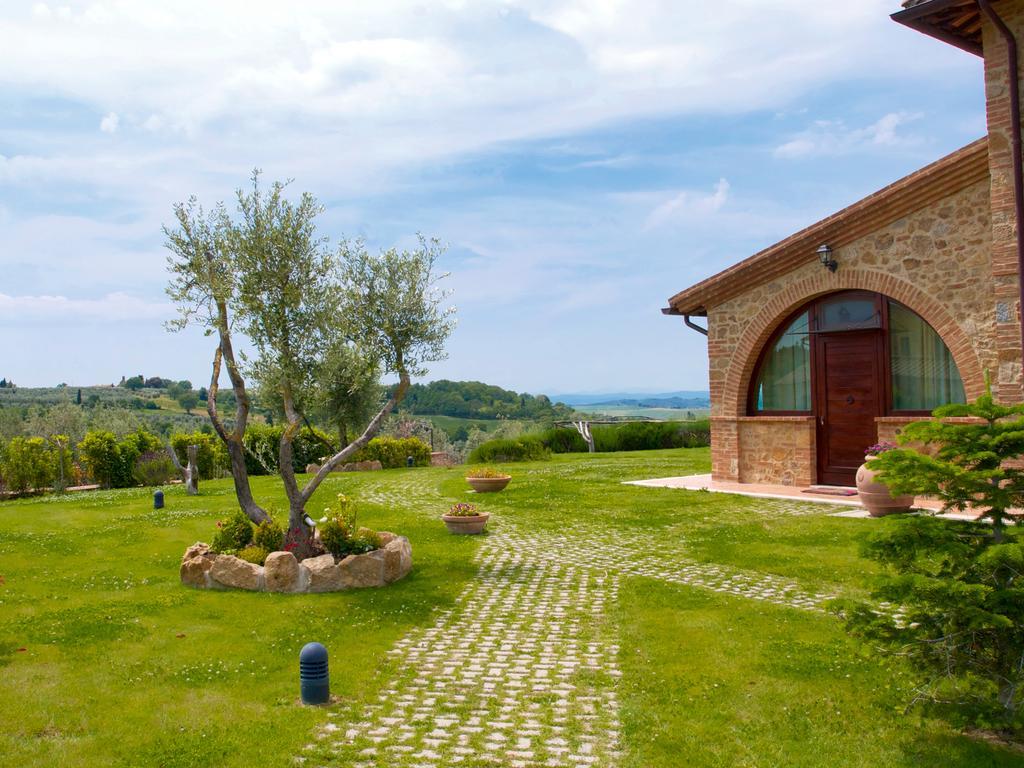 카살무스티아 Casa Sandro A Podere Pascianella 빌라 객실 사진