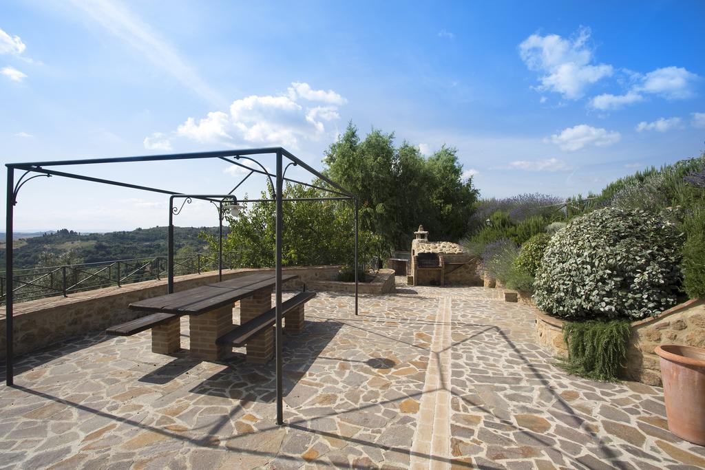 카살무스티아 Casa Sandro A Podere Pascianella 빌라 객실 사진