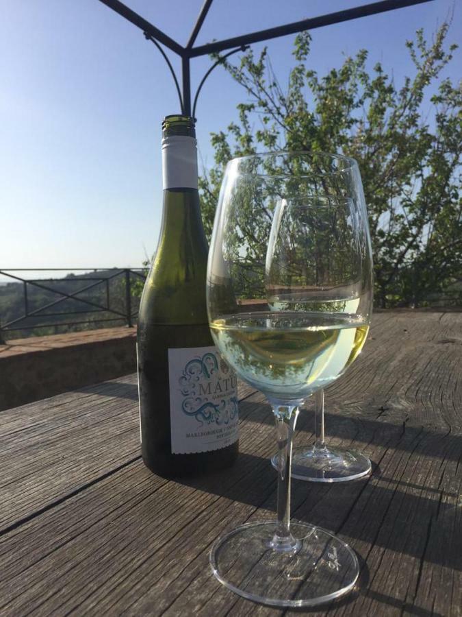 카살무스티아 Casa Sandro A Podere Pascianella 빌라 외부 사진