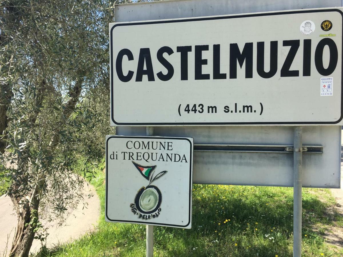 카살무스티아 Casa Sandro A Podere Pascianella 빌라 외부 사진