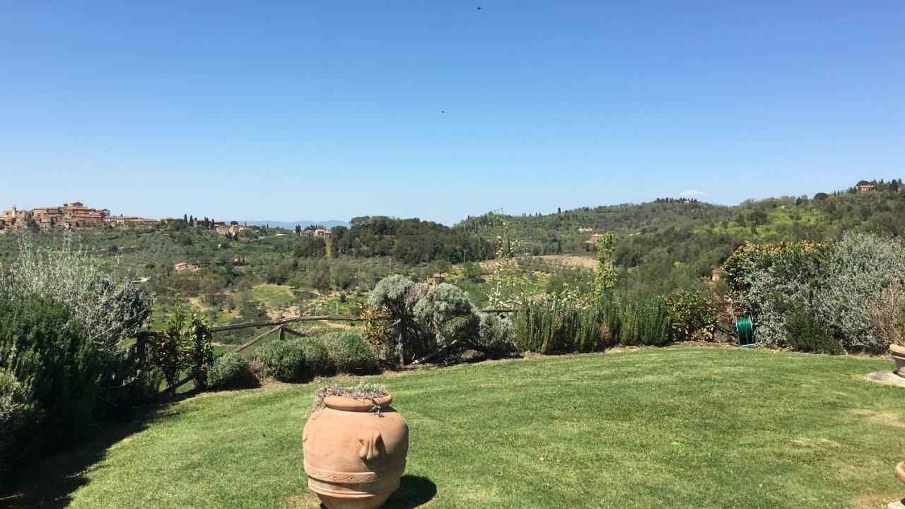 카살무스티아 Casa Sandro A Podere Pascianella 빌라 외부 사진